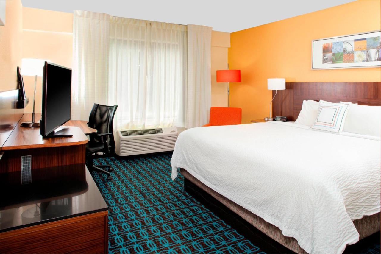 Fairfield Inn & Suites Macon Bagian luar foto